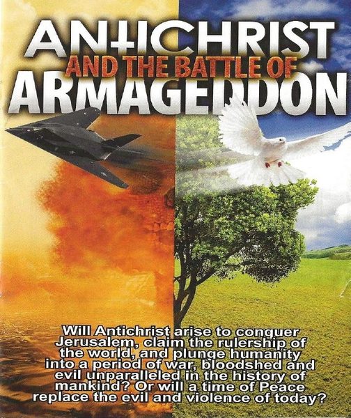 Cover of Antichrist and the Battle of Armageddon