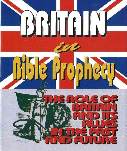 Cover of Britain in Bible Prophecy