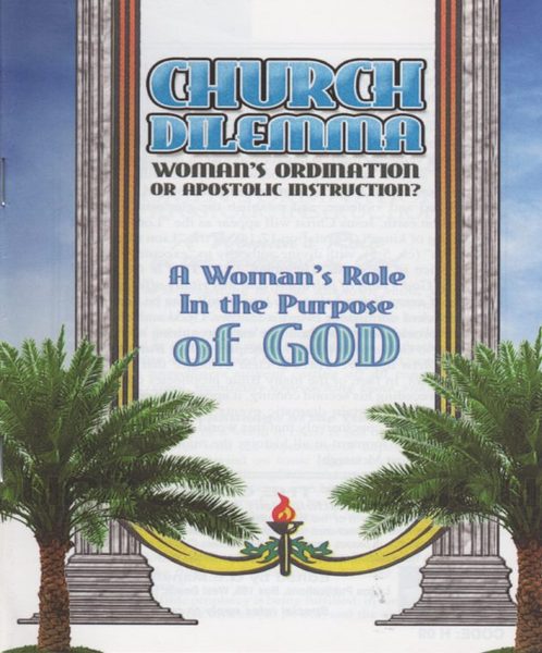 Cover of Church Dilemma