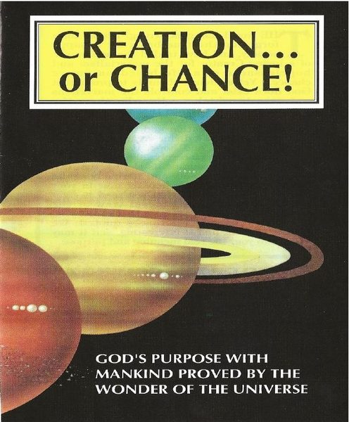 Cover of Creation or Chance