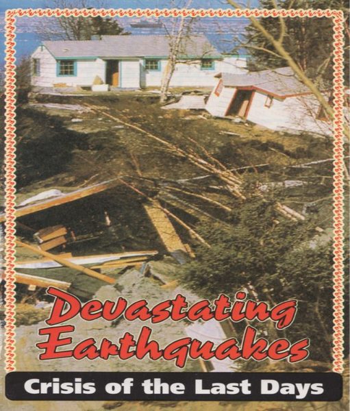 Cover of Devestating Earthquakes
