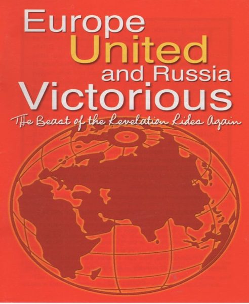 Cover of Europe United & Russia Victorious