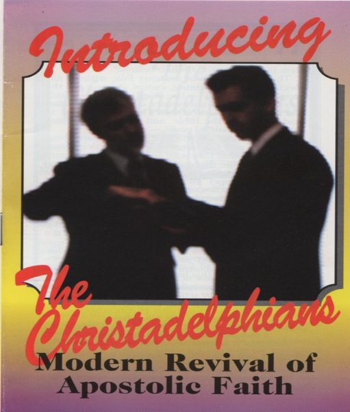 Cover of Introducing The Christadelphians