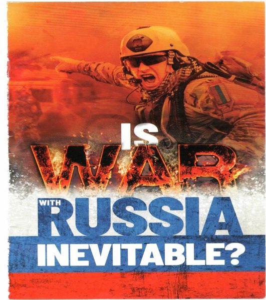 Cover of Is War With Russia Inevitable
