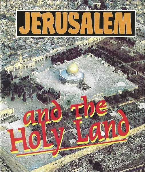 Cover of Jerusalem and the Holy Land