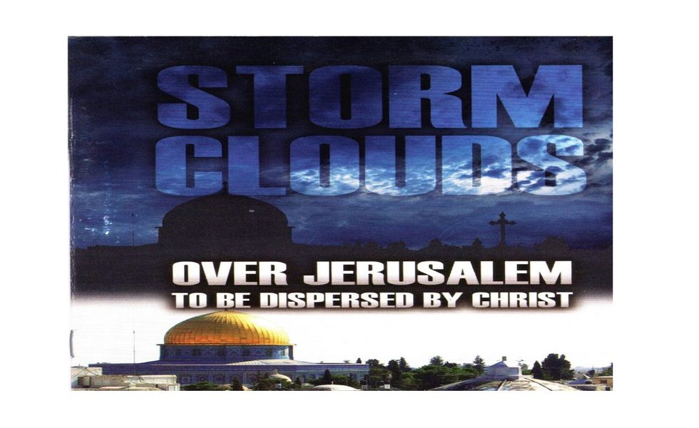 Cover of Storm Clouds Over Jerusalem new