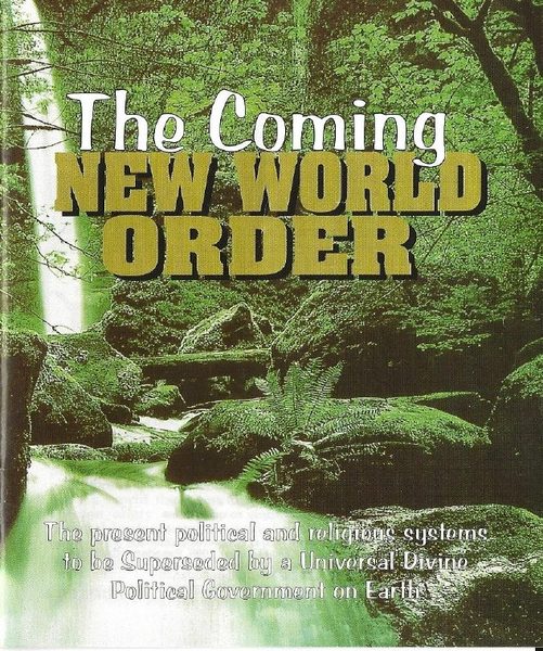 Cover of The Coming New World Order
