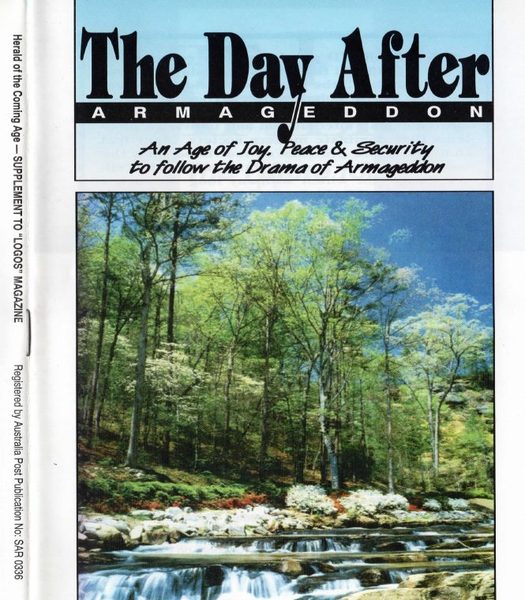 Cover of The Day After Armageddon