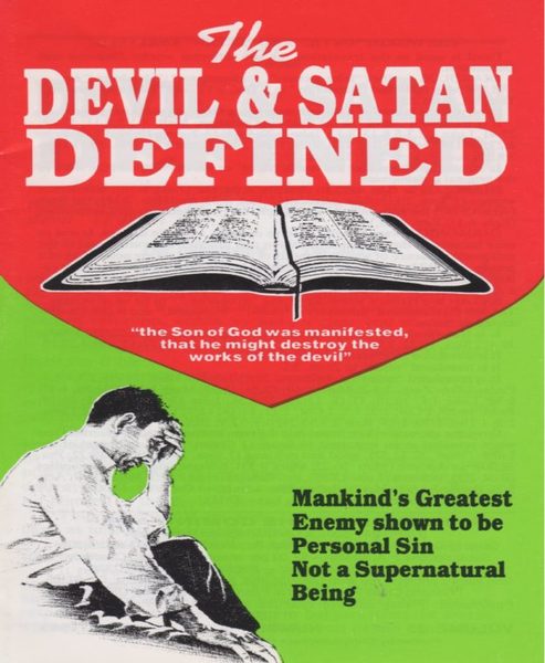 Cover of The Devil & Satan Defined