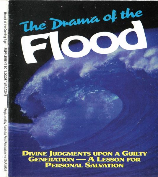 Cover of The Drama of the Flood