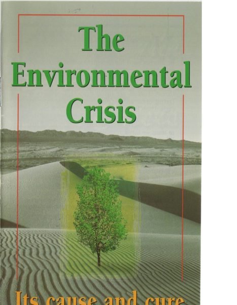 Cover of The Environmental Crisis
