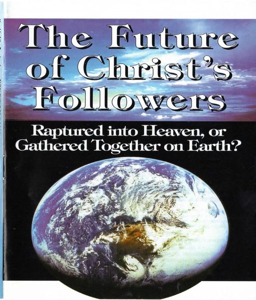 Cover of The Future of Christs Followers