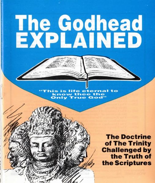 Cover of The Godhead Explained