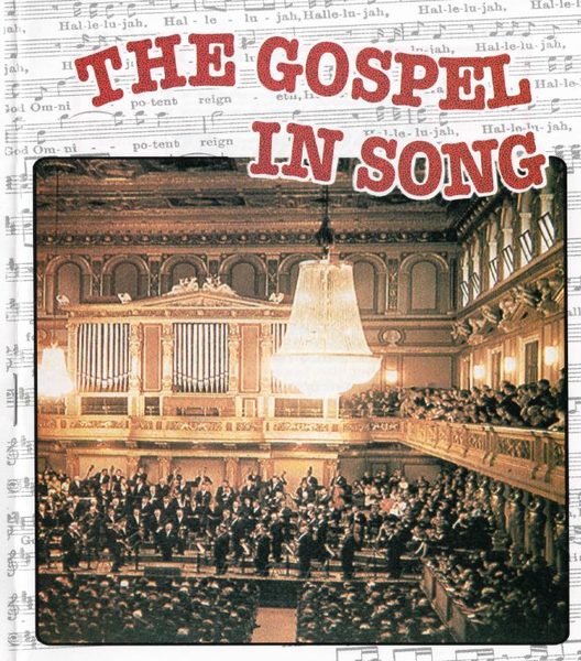 Cover of The Gospel in Song