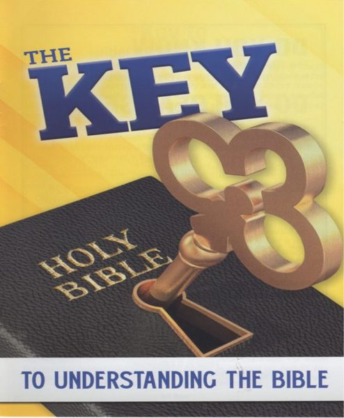 Cover of The Key to Understanding the Bible