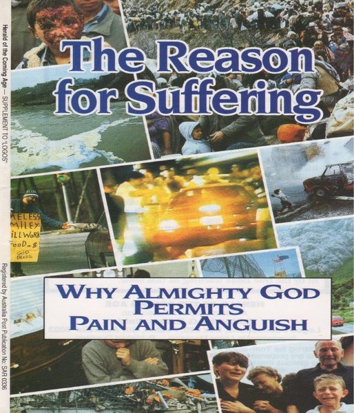 Cover of The Reason For Suffering