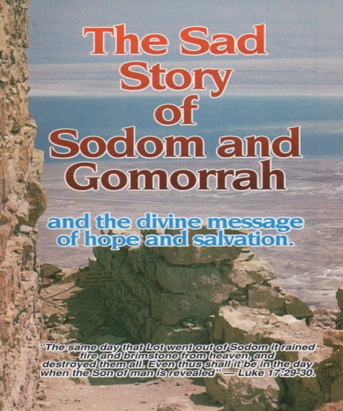 Cover of The Sad Story of Sodom & Gomorrah