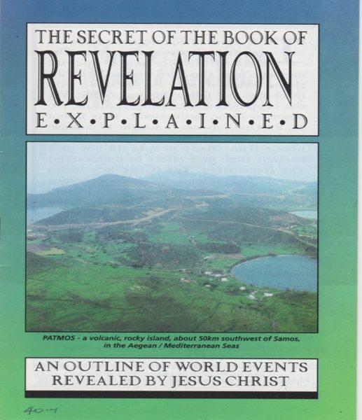 Cover of The Secret of the Book of Revelation Explained