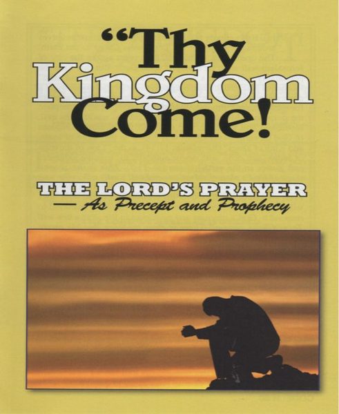 Cover of Thy Kingdom Come The Lords Prayer