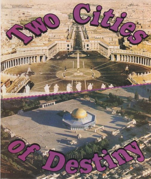 Cover of Two Cities of Destiny