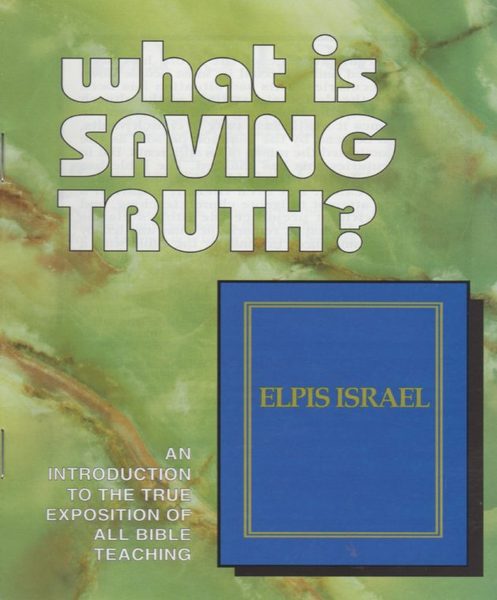 Cover of What is Saving Truth