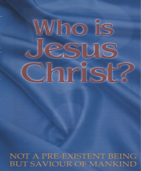 Cover of Who Is Jesus Christ