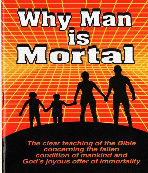 Cover of Why Man is Mortal