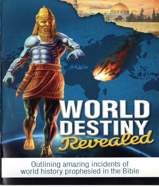 Cover of World Destiny Revealed